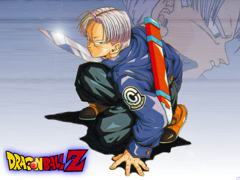 dragon ball gt trunks. trunks wallpaper. dragon ball