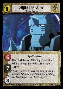 Alphonse Elric, Tireless Fighter