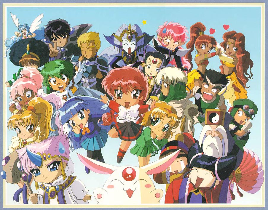 Magic Knight Rayearth Pictures, Pics, and Images #15 @ Anime Cubed