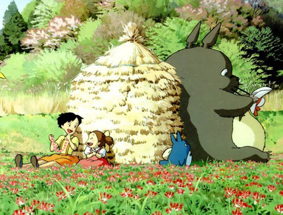Totoro Wallpaper Images: My totoro wallpaper. Totoro Wallpaper Images: My