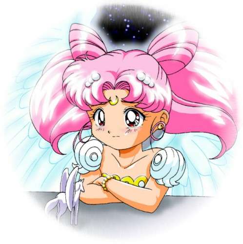 Sailor Moon: Chibi Usa - Picture Hot