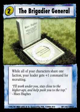 The Brigadier General