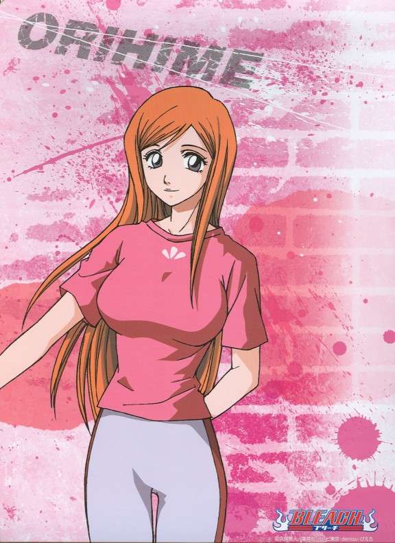 Orihime Inoue Pictures 5 Anime Cubed 