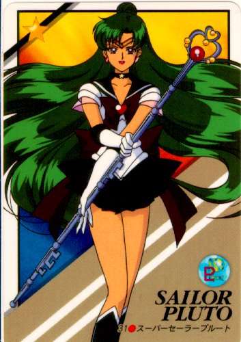 Sailor Pluto pics