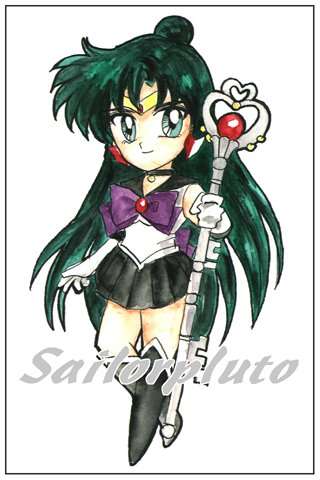 Sailor Pluto pics
