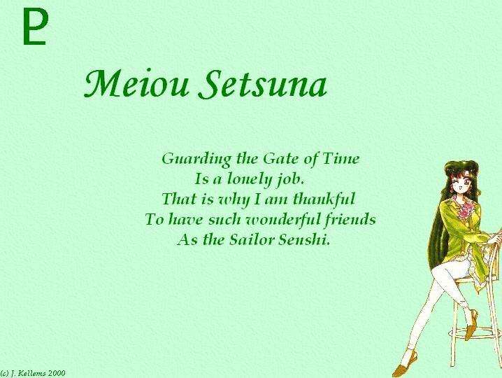Sailor Pluto pics