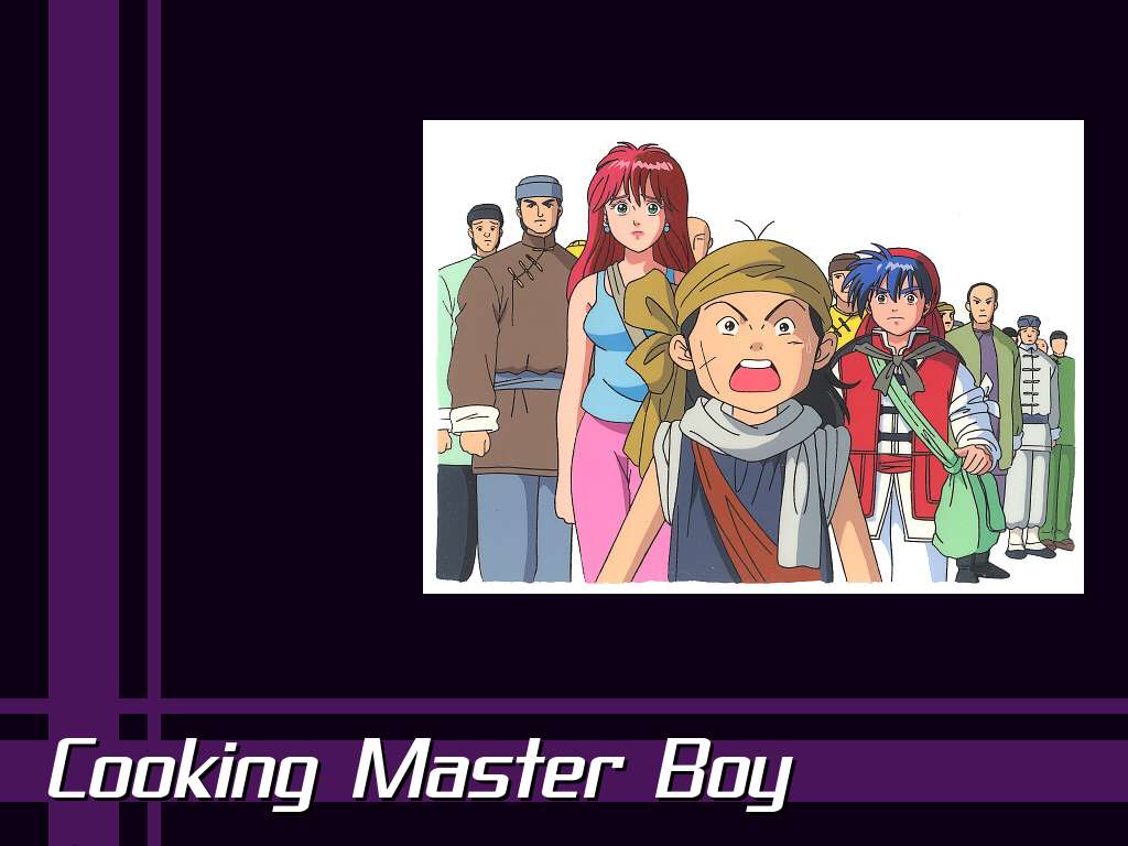 Cooking Master Boy (Chuka Ichiban) Wallpaper #1 (1024 x 768) @ Anime Cubed!