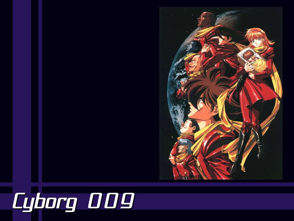 Cyborg 009 Wallpaper 1 1024 X 768 Anime Cubed