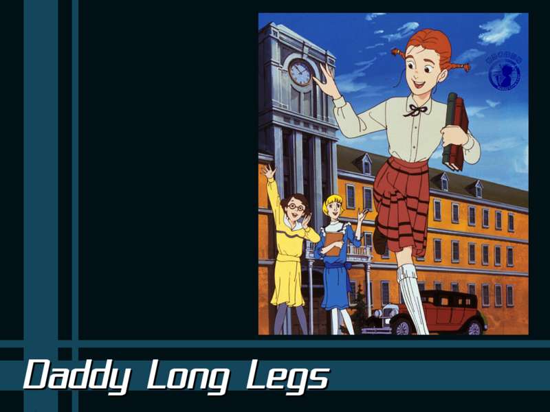 Anime Nostalgia  My Daddy Long Legs