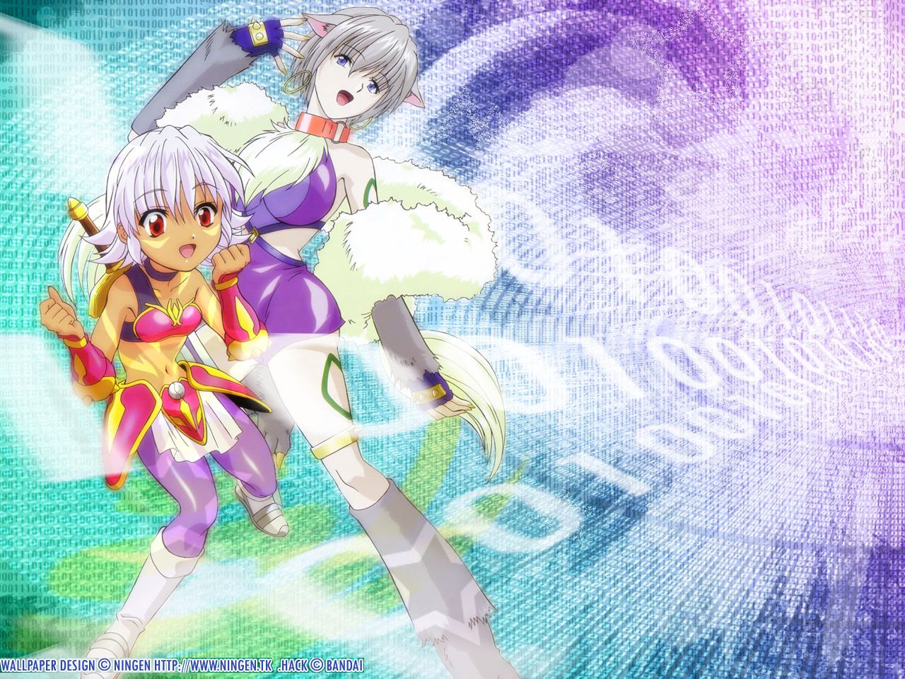 Anime .Hack//Sign HD Wallpaper