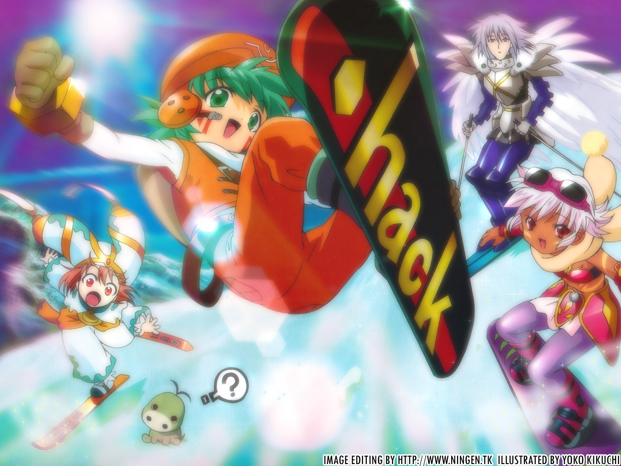 hack//Sign - Zerochan Anime Image Board