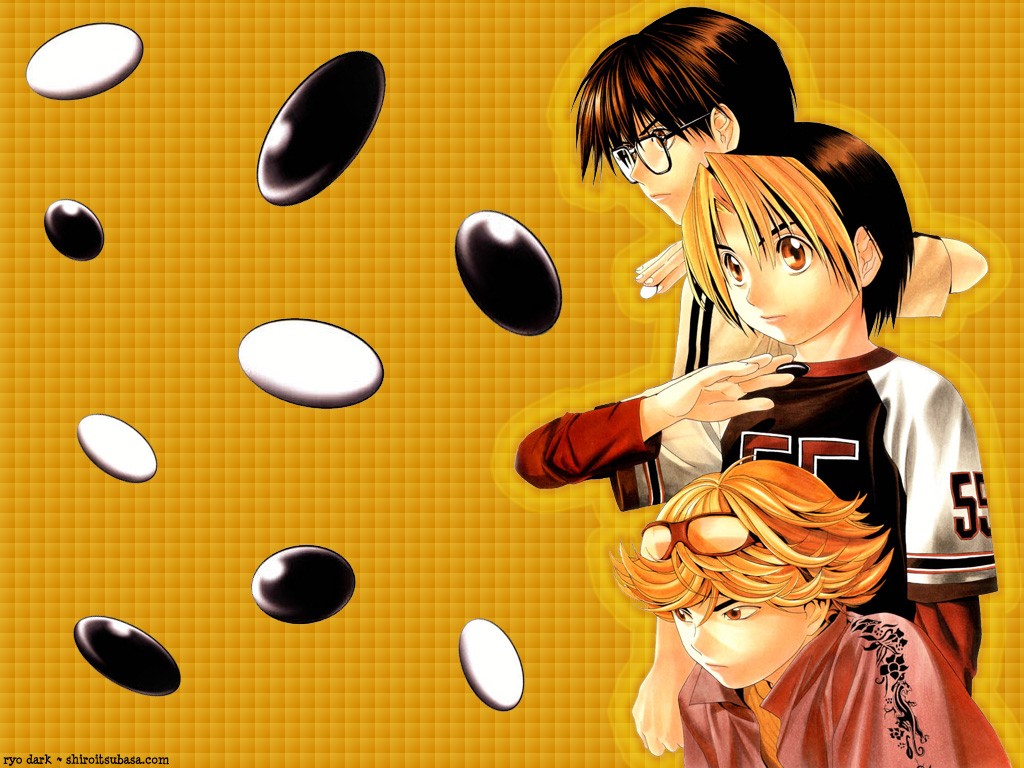 Anime picture hikaru no go 1055x755 158443 es