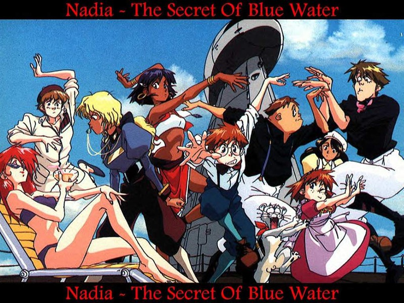 Nadia Wallpaper #5 (800 x 600) @ Anime Cubed!