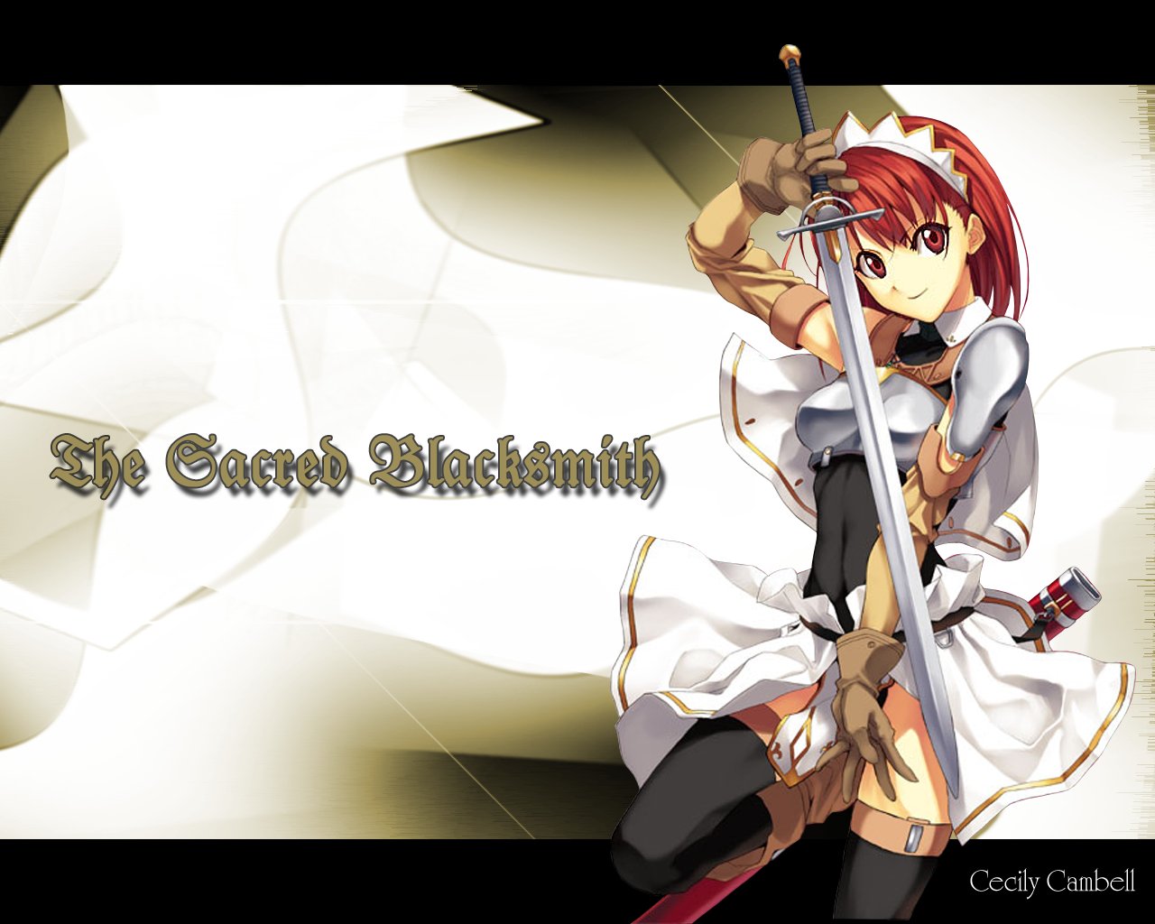 Sacred Blacksmith (Seiken no Blacksmith) Wallpaper #5 (1280 x 1024) @ Anime  Cubed!